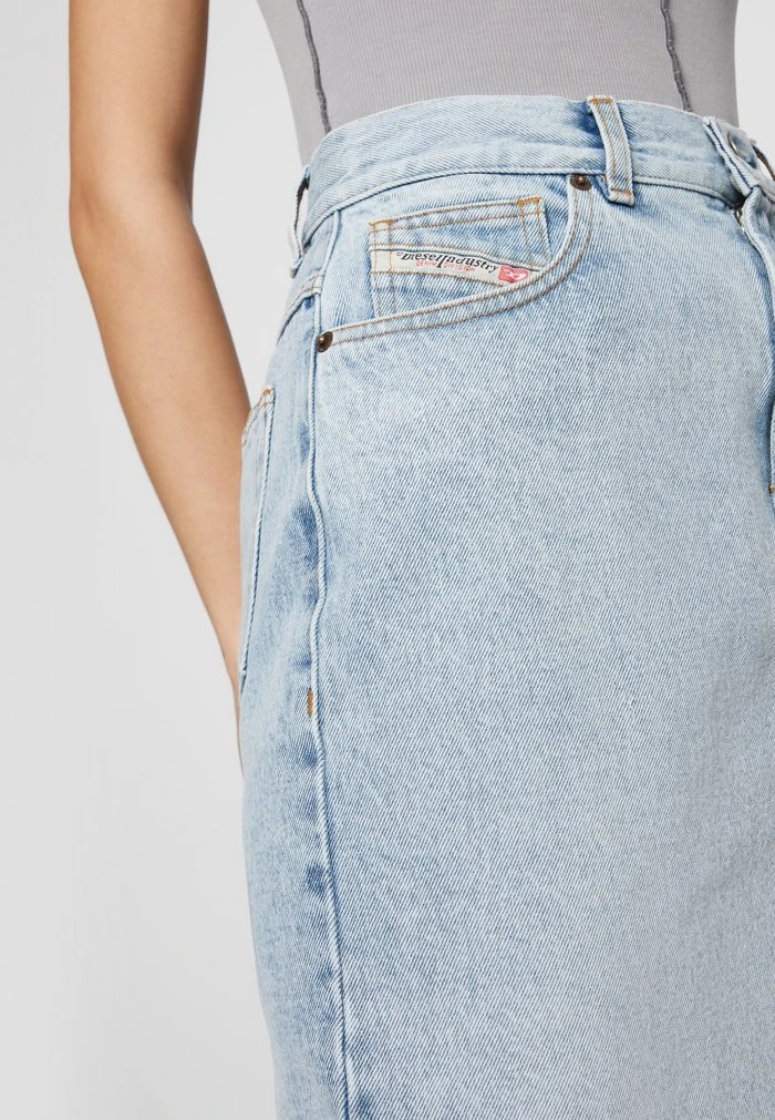 Deals 👏 DE-RONNY DIESEL LIBRARY - Denim Skirt - Denim 🤩 7 Deals 👏 DE-RONNY DIESEL LIBRARY - Denim Skirt - Denim 🤩 - Image 5