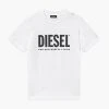 Promo ๐ Diesel JUST LOGO - Print T-shirt - Bianco ๐ฅ 2 Promo ๐ Diesel JUST LOGO - Print T-shirt - Bianco ๐ฅ -Vivid Styles Shop e9bbdca8d4a349759999ff935afd4c4d