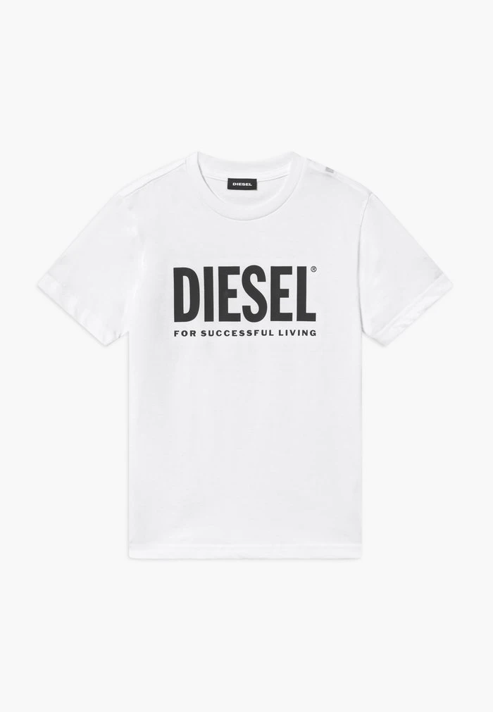 Promo ๐ Diesel JUST LOGO - Print T-shirt - Bianco ๐ฅ 3 Promo ๐ Diesel JUST LOGO - Print T-shirt - Bianco ๐ฅ