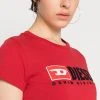 Wholesale 😍 Diesel Print T-shirt - Red ⌛ -Vivid Styles Shop e9bf42070f9f4d58a78c271df9adabec