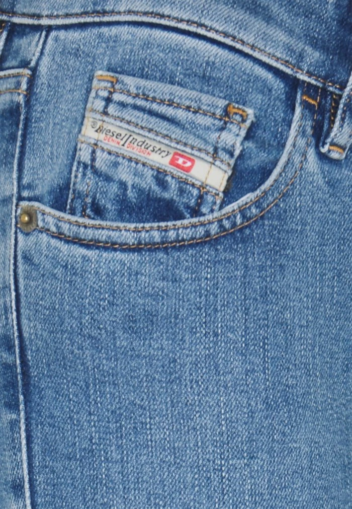 New ❤️ Diesel SLANDY-LOW-ZIP - 😍 Jeans Skinny Fit - Light Blue 🛒 5 New ❤️ Diesel SLANDY-LOW-ZIP - 😍 Jeans Skinny Fit - Light Blue 🛒 - Image 3