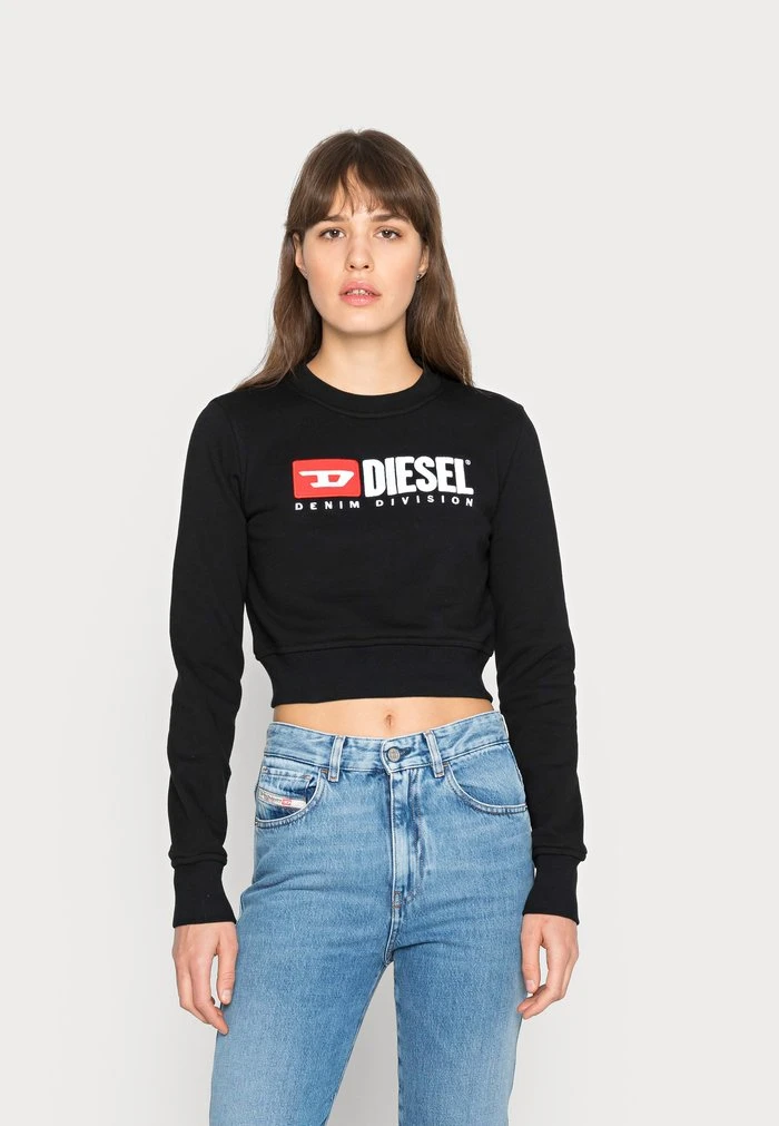 Best Sale โ Diesel F-SLIMMY-DIV - Sweatshirt - Black ๐ 3 Best Sale โ Diesel F-SLIMMY-DIV - Sweatshirt - Black ๐