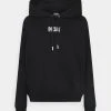 Budget 🧨 Diesel SMALL LOGO - Hoodie - Schwarz ⌛ -Vivid Styles Shop eb1b663dc2e64952907a631a19d9773f
