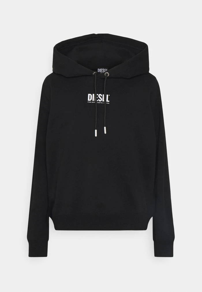 Budget ๐งจ Diesel SMALL LOGO - Hoodie - Schwarz โ 3 Budget ๐งจ Diesel SMALL LOGO - Hoodie - Schwarz โ