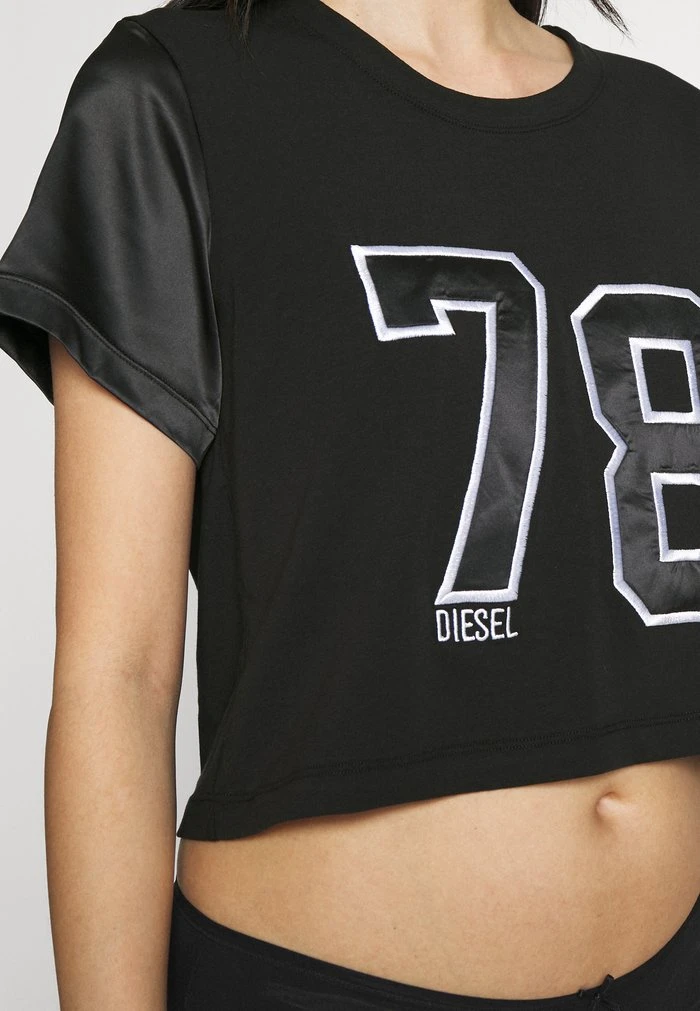Cheap 🎁 Diesel UFTEE-ROUNDIE-SAT - Pyjama Top - Black ❤️ 7 Cheap 🎁 Diesel UFTEE-ROUNDIE-SAT - Pyjama Top - Black ❤️ - Image 5