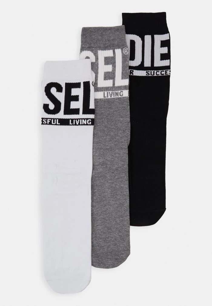 Best Pirce ๐ Diesel SKM-RAY-THREEPACK 3 PACK - Socks - Black/white/grey ๐ฅ 3 Best Pirce ๐ Diesel SKM-RAY-THREEPACK 3 PACK - Socks - Black/white/grey ๐ฅ