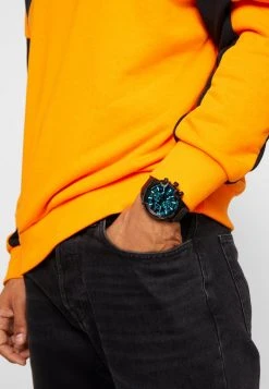 Promo ๐ Diesel GRIFFED - Chronograph โ Watch - Black ๐