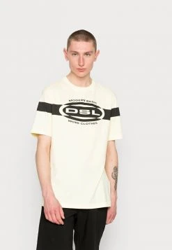 Best Pirce โญ Diesel JUST - Print T-shirt - Yellow โ