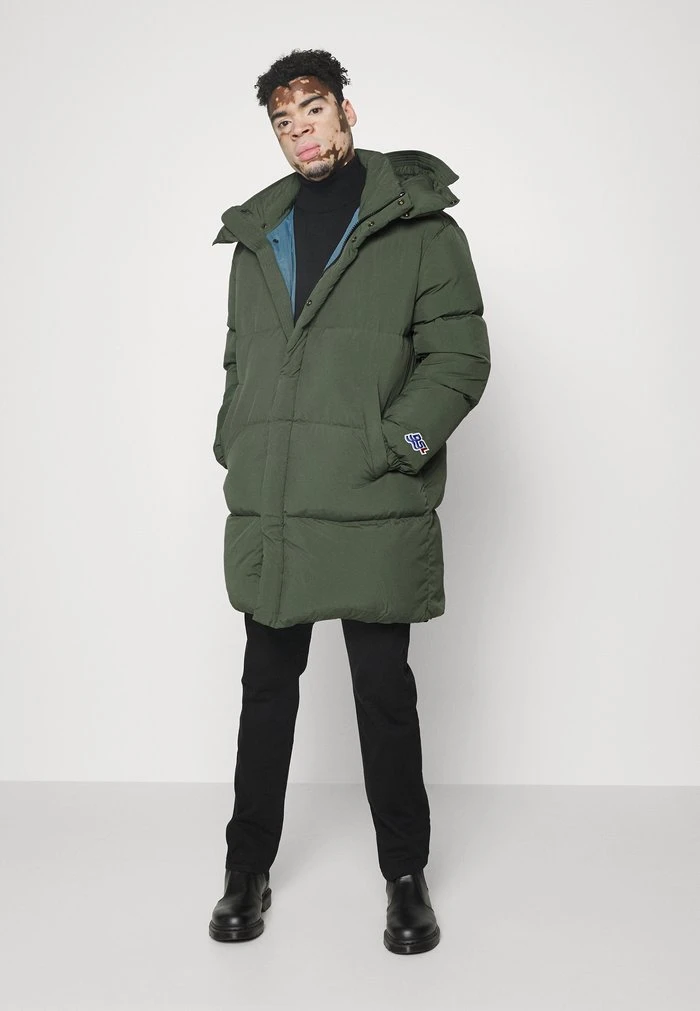 Cheap ❤️ Diesel ROLF LONG - Down 🔔 Coat - Olive ✔️ 4 Cheap ❤️ Diesel ROLF LONG - Down 🔔 Coat - Olive ✔️ - Image 2