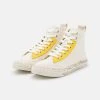 Best deal 🛒 Diesel S-ATHOS MID W - High-top Trainers - White/yellow ❤️ -Vivid Styles Shop ef502e31e9eb43d493188ffabf232ef1