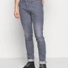 Cheapest 👏 Diesel D-LUSTER - Slim Fit Jeans - Grey ✨ -Vivid Styles Shop efbb943b5e3a443f8e49042d7bf460e8