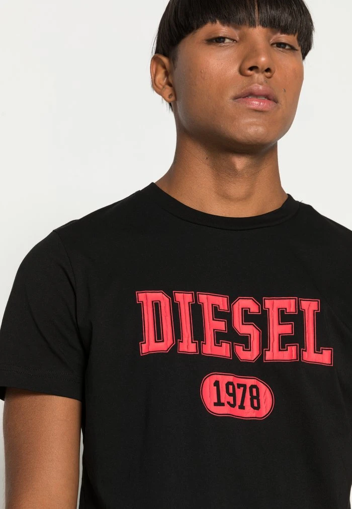 Buy 🎉 Diesel DIEGOR - Print T-shirt - Black 🛒 7 Buy 🎉 Diesel DIEGOR - Print T-shirt - Black 🛒 - Image 5