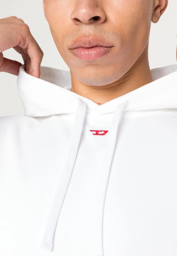 Discount 🥰 Diesel GINN HOOD - Hoodie - White 💯 7 Discount 🥰 Diesel GINN HOOD - Hoodie - White 💯 - Image 5