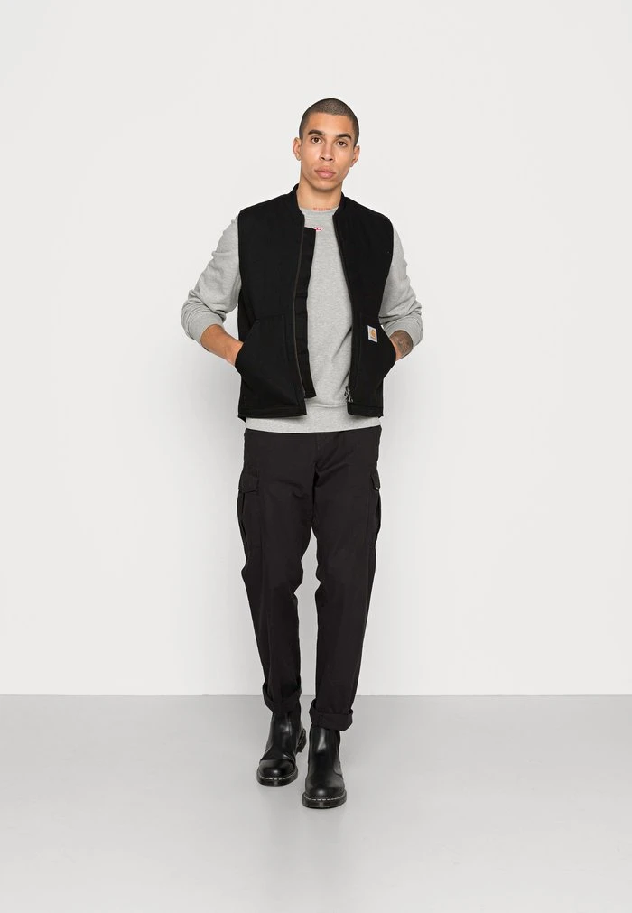 Brand new ⭐ Diesel GINN - Sweatshirt - Gray 🥰 4 Brand new ⭐ Diesel GINN - Sweatshirt - Gray 🥰 - Image 2