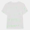 Best Sale 🌟 Diesel TIFTY TYE DYE UNISEX - Print T-shirt - White/neon Green ⭐ -Vivid Styles Shop f13dc5f0d4d74a5ebc5ed9f62cff28b6