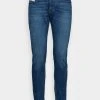 Deals 🔥 Diesel D-LUSTER - Slim Fit Jeans - Dark Blue 👍 -Vivid Styles Shop f17b929e257e47ceb5e38bd69f746691