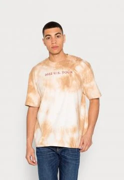 Best deal ❤️ Diesel WASH - Print T-shirt - Beige 😀