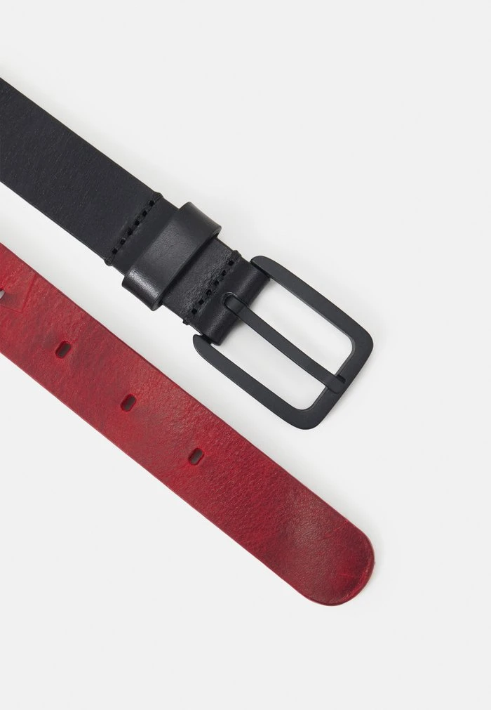 Promo β Diesel B-FACE - Belt - Red & Black 𧨠4 Promo β Diesel B-FACE - Belt - Red & Black 𧨠- Image 2