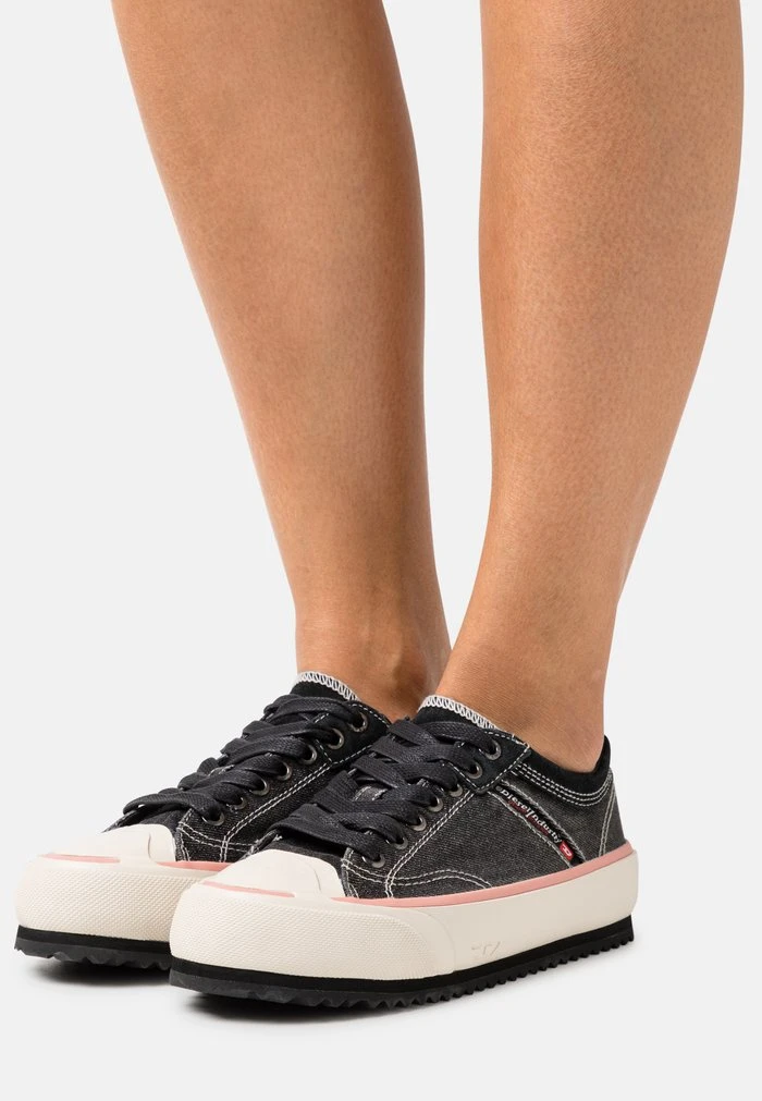 Flash Sale ๐ Diesel S-PRINCIPIA LOW W - Trainers - Black ๐ 3 Flash Sale ๐ Diesel S-PRINCIPIA LOW W - Trainers - Black ๐