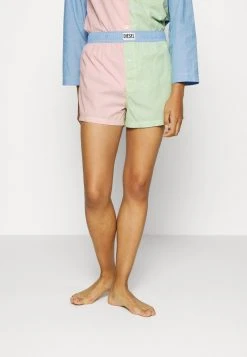 Hot Sale 🤩 Diesel STARK - Pyjama Bottoms - Green/pink/blue ✨