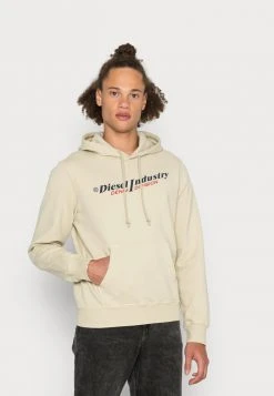 Deals ๐ Diesel S-GINN-HOOD-IND - Hoodie - Beige โญ
