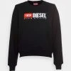 Brand new 🔥 Diesel REGGY - Sweatshirt - Black ✔️ -Vivid Styles Shop f2fafd2830084923b9e7a64aa7803ab7