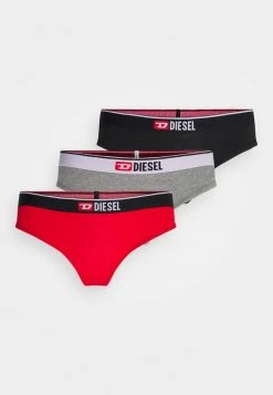 Best reviews of ❤️ Diesel STARSEY 3 PACK - Thong - Black/grey/red 🤩