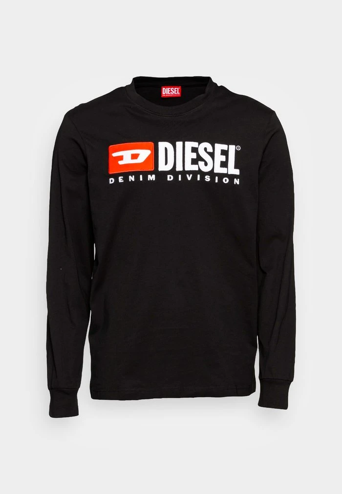 Hot Sale ๐ Diesel T JUST LS DIV - Long Sleeved Top - Black ๐ 6 Hot Sale ๐ Diesel T JUST LS DIV - Long Sleeved Top - Black ๐ - Image 4