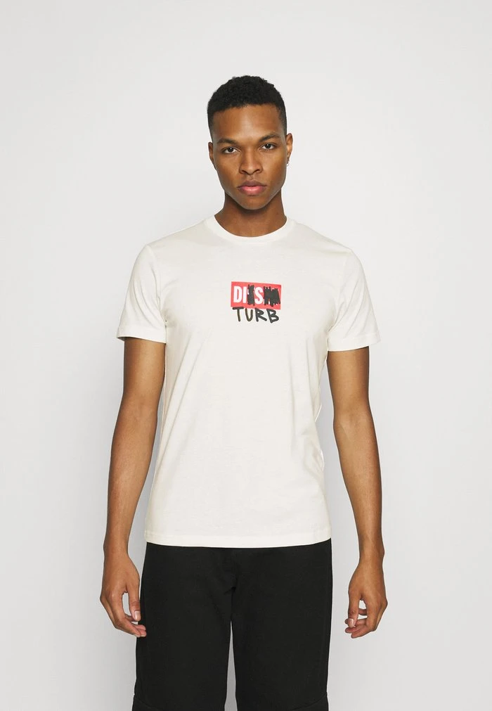 Brand new ๐ฏ Diesel T-DIEGOS-B10 UNISEX - Print T-shirt - Creme โค๏ธ 3 Brand new ๐ฏ Diesel T-DIEGOS-B10 UNISEX - Print T-shirt - Creme โค๏ธ