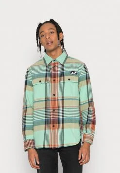 Wholesale 🛒 Diesel CROSS - 🛒 Shirt - Green ✨