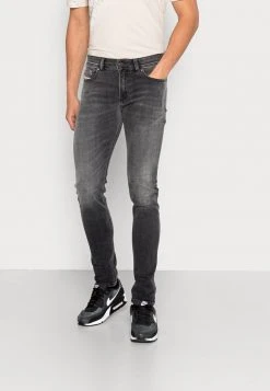 Budget 😉 Diesel LIBRARY SLEENKER - Slim Fit Jeans - 0eiag 02 😀