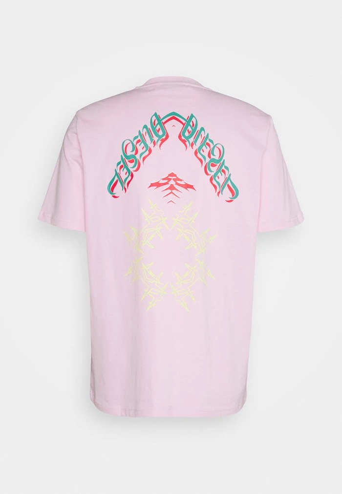 New ๐ฅ Diesel T-JUST-E14 - Print T-shirt - Rosa ๐ 4 New ๐ฅ Diesel T-JUST-E14 - Print T-shirt - Rosa ๐ - Image 2