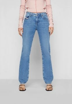 Outlet 😉 2002 DIESEL LIBRARY - Straight Leg Jeans - Denim ⌛