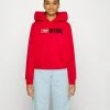 Best reviews of 🥰 Diesel REGGY HOOD - Sweatshirt - Red ❤️