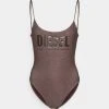 Discount ⭐ Diesel BFSW-GRETEL - 🤩 Swimsuit - Dark Brown 🔥