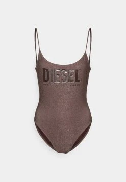 Discount ⭐ Diesel BFSW-GRETEL - 🤩 Swimsuit - Dark Brown 🔥