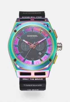 Best deal ⭐ Diesel TIMEFRAME - Chronograph ⌚ Watch - Black ⭐