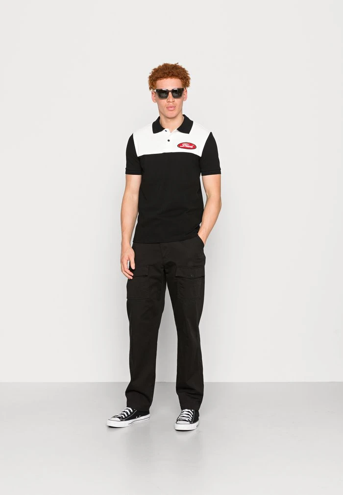 Best Sale ✨ Diesel SMITH YOKE - Polo 👏 Shirt - Black 🌟 4 Best Sale ✨ Diesel SMITH YOKE - Polo 👏 Shirt - Black 🌟 - Image 2