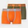 Best deal 🔥 Diesel DAMIEN 2 PACK - Pants - Orange/green ⭐