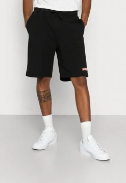 Cheap ❤️ Diesel CROWN - Shorts - Black ✔️