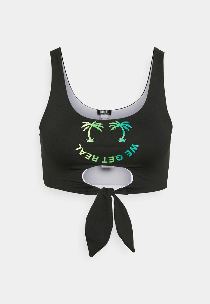 Wholesale 🤩 Diesel BLB-BOWTOP-REV - Bikini Top - White/black ⭐ 6 Wholesale 🤩 Diesel BLB-BOWTOP-REV - Bikini Top - White/black ⭐ - Image 4