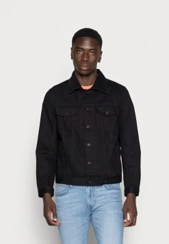 Deals ❤️ Diesel NHILL - Denim Jacket - Black ⭐