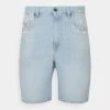 Promo 💯 Diesel D-STRUKT-SHORT - Denim Shorts - Medium Blue 😍