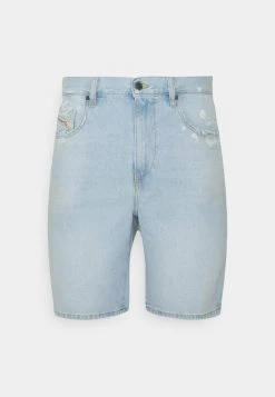 Promo 💯 Diesel D-STRUKT-SHORT - Denim Shorts - Medium Blue 😍