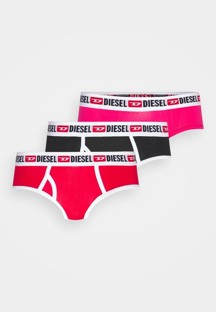 New 🤩 Diesel OXY UNDERPANTS 3 PACK - Briefs - Red/pink/black ✔️ 3 New 🤩 Diesel OXY UNDERPANTS 3 PACK - Briefs - Red/pink/black ✔️