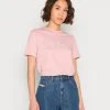 Best reviews of ✔️ Diesel T-REG-HS1 - Basic T-shirt - Soft Pink ⌛