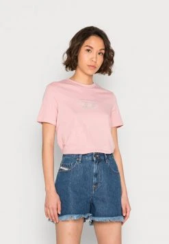 Best reviews of ✔️ Diesel T-REG-HS1 - Basic T-shirt - Soft Pink ⌛
