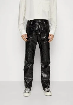 Coupon ❤️ Diesel VIKER - Trousers - Black ✨