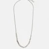 Coupon 🧨 Diesel Necklace - Silver-coloured ❤️