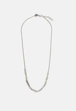 Coupon 🧨 Diesel Necklace - Silver-coloured ❤️